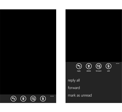标准的应用栏效果 标准的应用栏效果