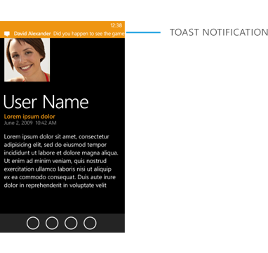 Toast 通知 Toast 通知