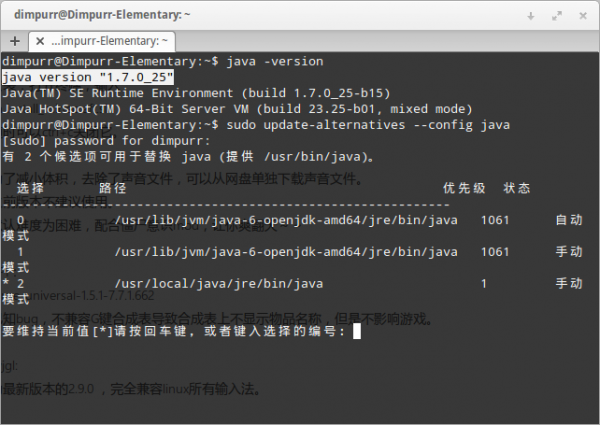 安装成功,检查版本号