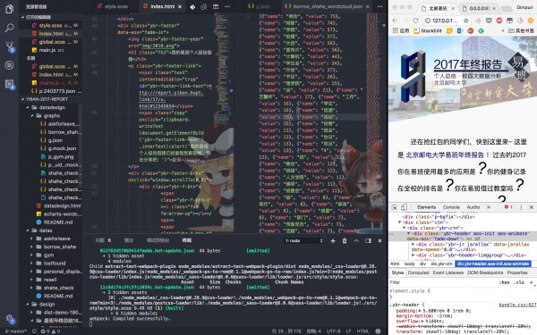工作中期截图 1